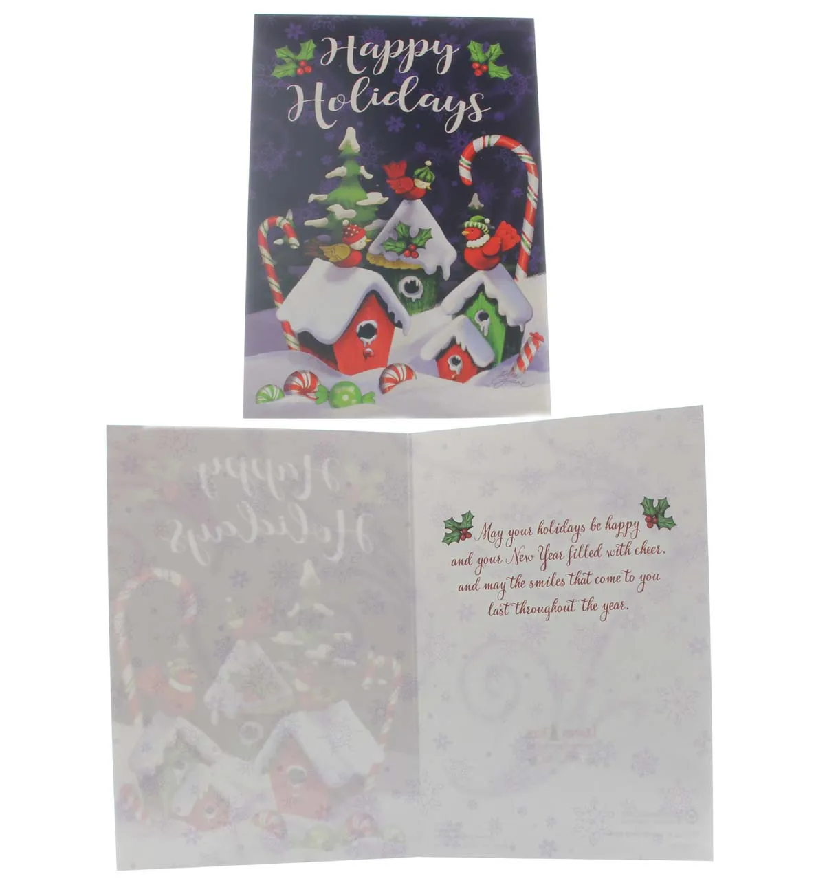 Christmas Cards, Boxed Assortment, 20 Cards/22 Envelopes, by Gina Jane