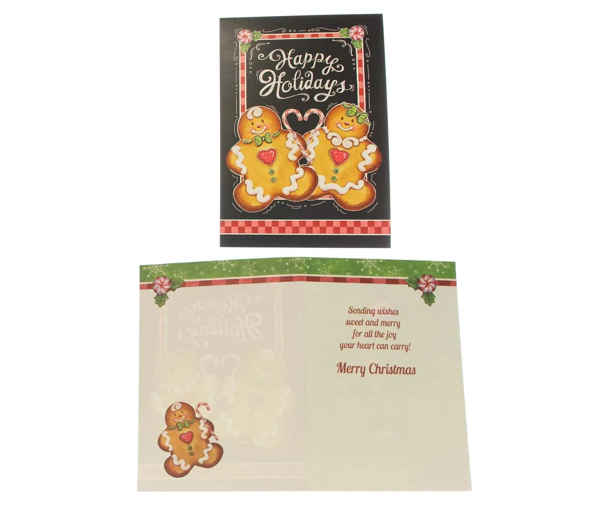 Christmas Cards, Boxed Assortment, 20 Cards/22 Envelopes, by Gina Jane