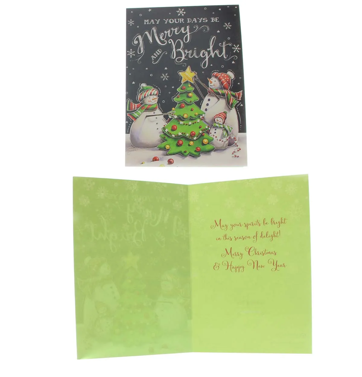 Christmas Cards, Boxed Assortment, 20 Cards/22 Envelopes, by Gina Jane