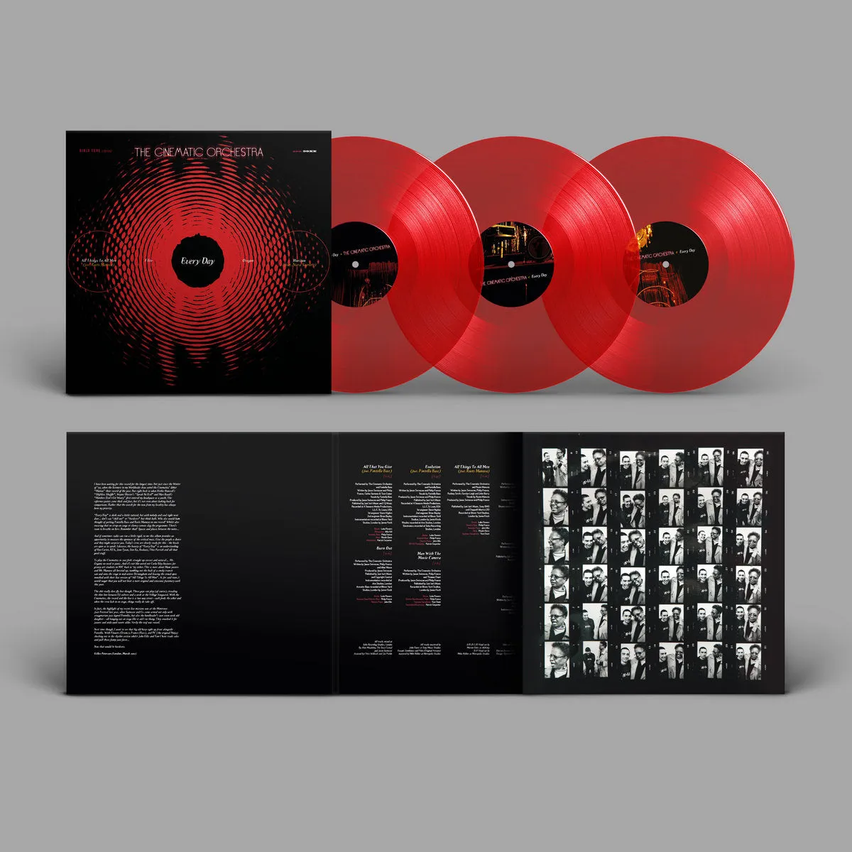 Cinematic Orchestra, The – Every Day (20th Anniversary Edition: RED VINYL 3xLP MPORT] – New LP