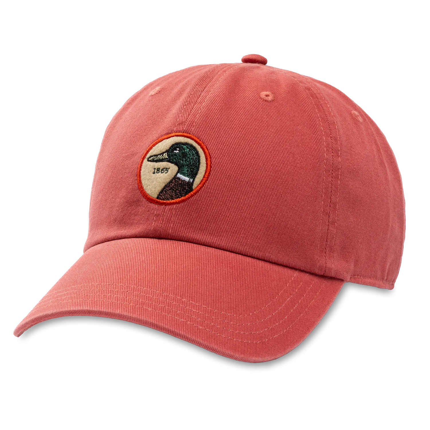 Circle Patch Twill Hat