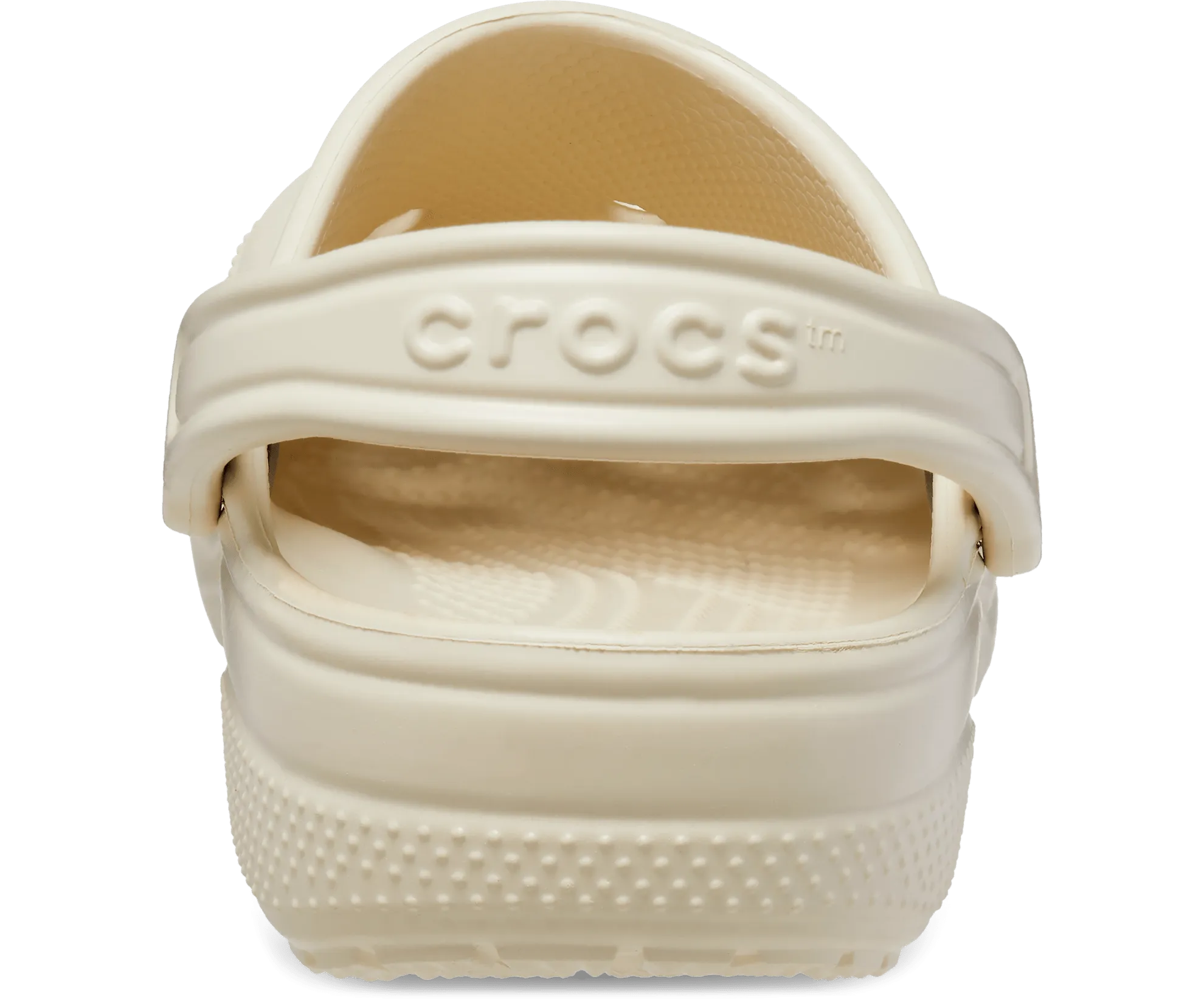 Classic Clog- Bone