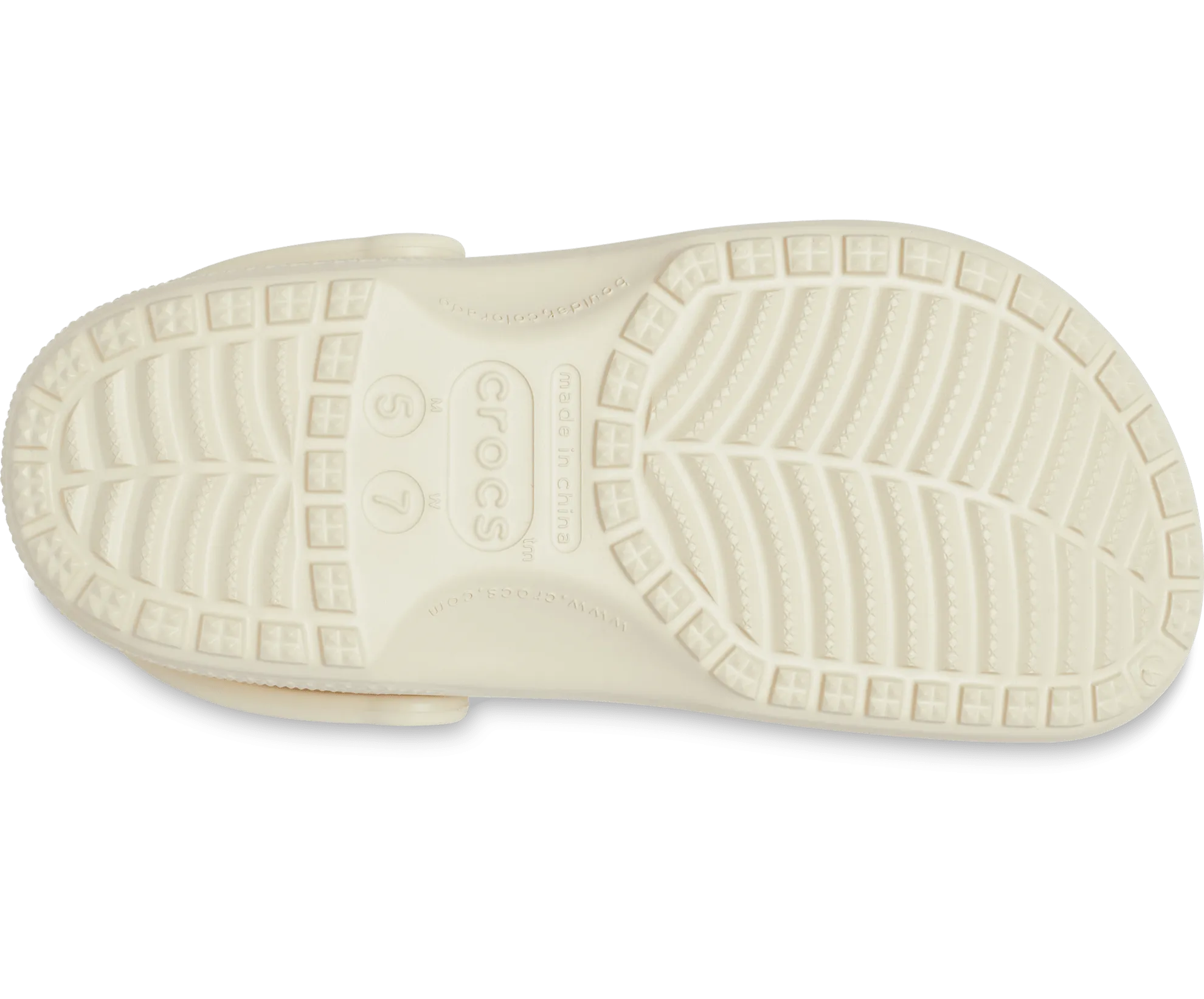 Classic Clog- Bone