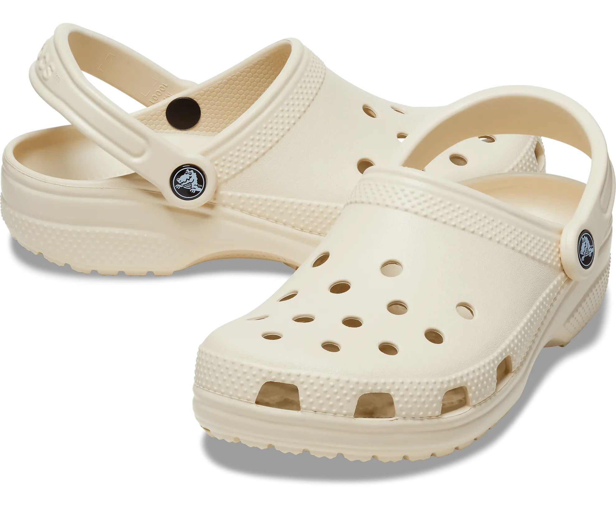 Classic Clog- Bone