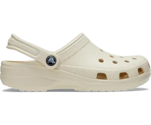 Classic Clog- Bone