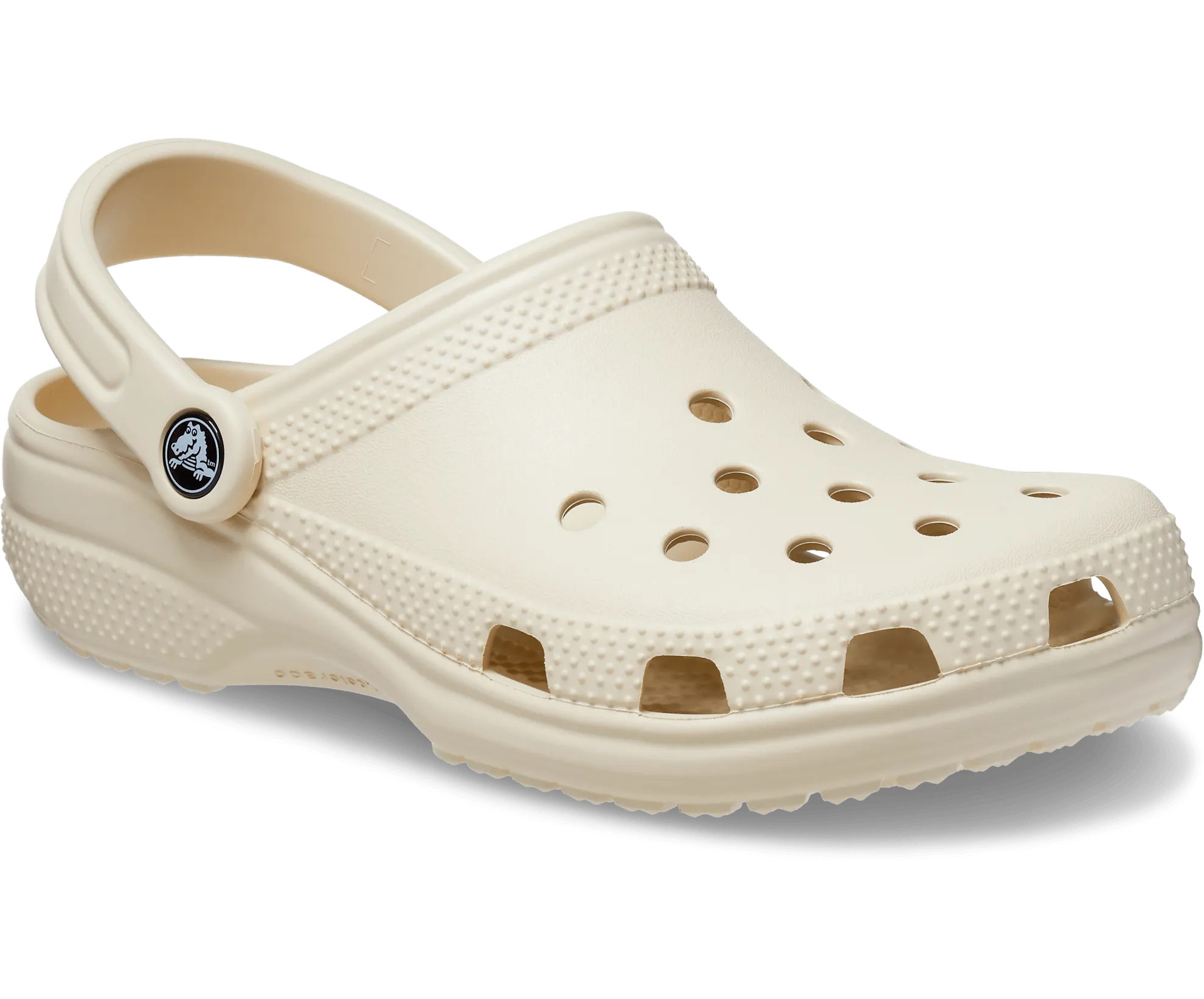 Classic Clog- Bone