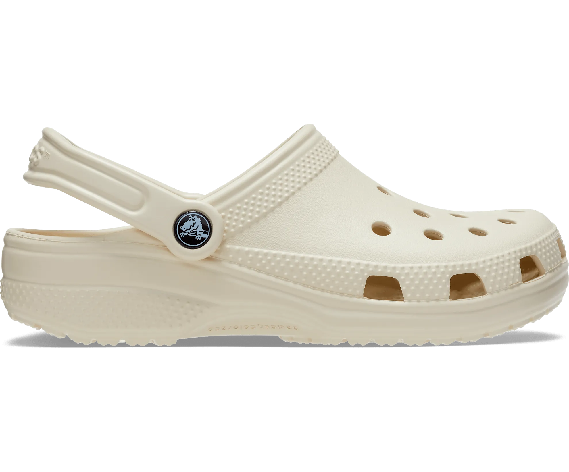 Classic Clog- Bone