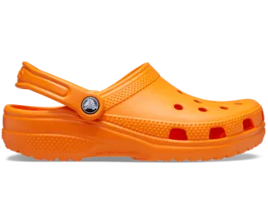 Classic Clog- Orange Zing