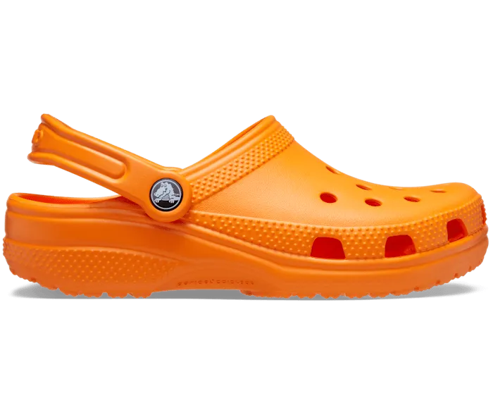 Classic Clog- Orange Zing