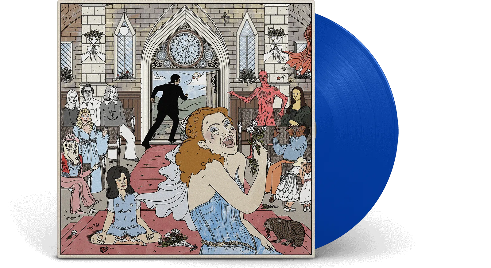 CMAT : If My Wife Knew I'd Be Dead (Ltd Blue Vinyl)