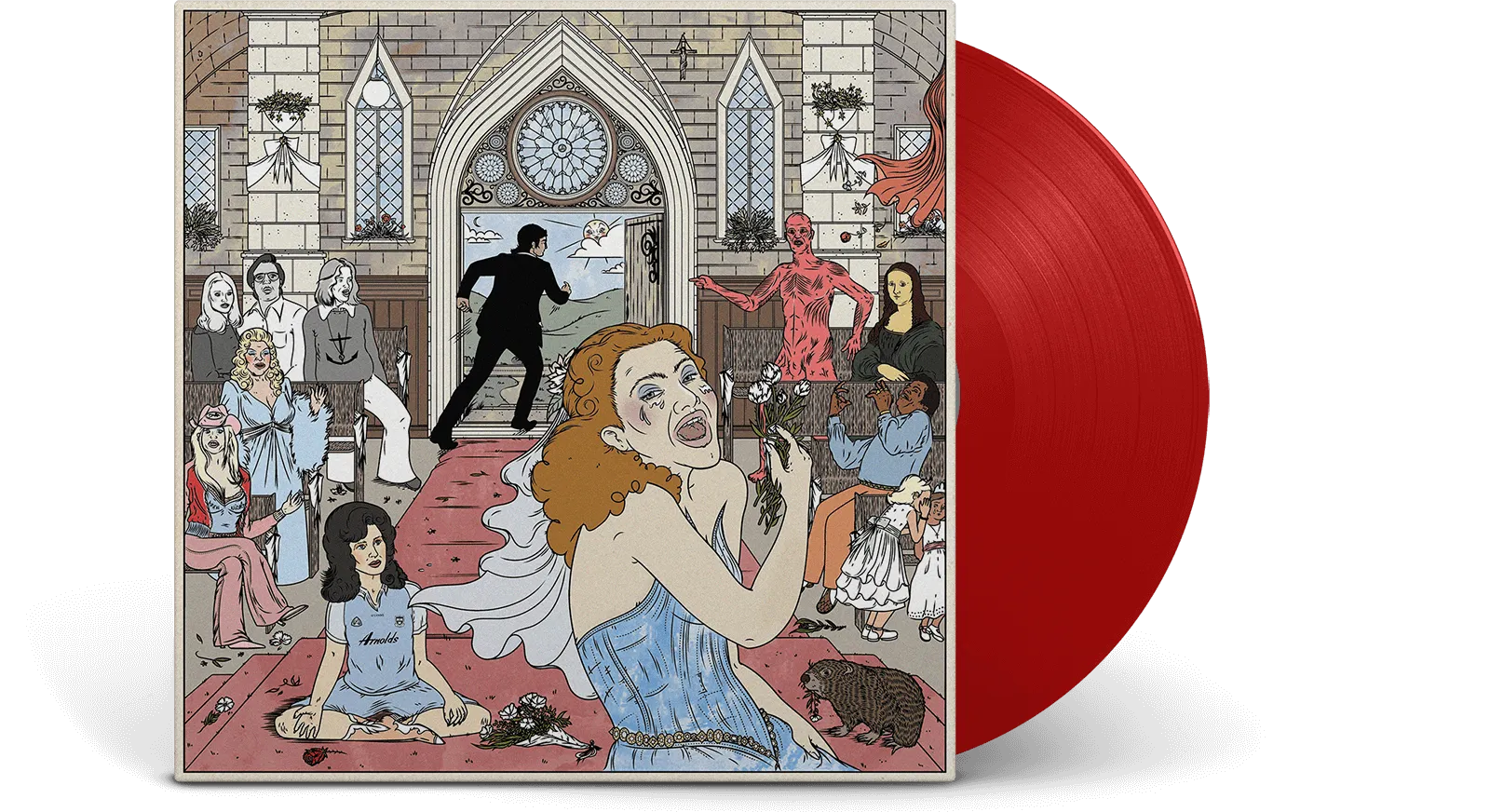 CMAT : If My Wife Knew I'd Be Dead (Red Vinyl)