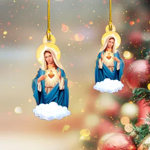 CO98 - SHAPED ORNAMENT - MAMA MARY 2