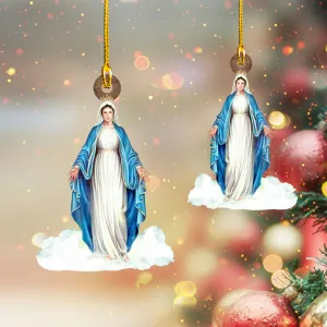 CO98 - SHAPED ORNAMENT - MAMA MARY 3