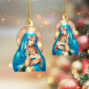 CO98 - SHAPED ORNAMENT - MAMA MARY 5