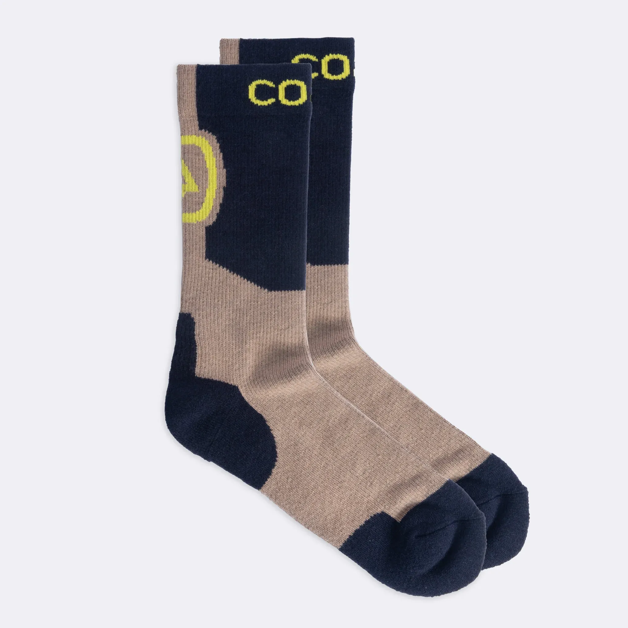 Coal Lightweight Hiker Socks - Navy