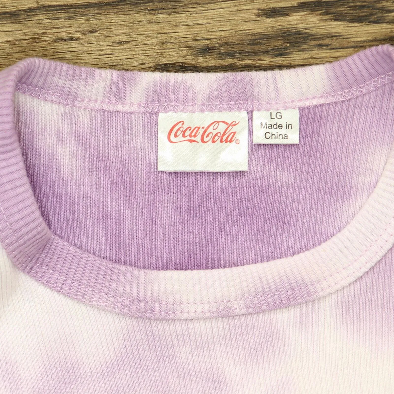 Coca-cola Women's Fanta Racerback Cropped Graphic Tank Top Purple L