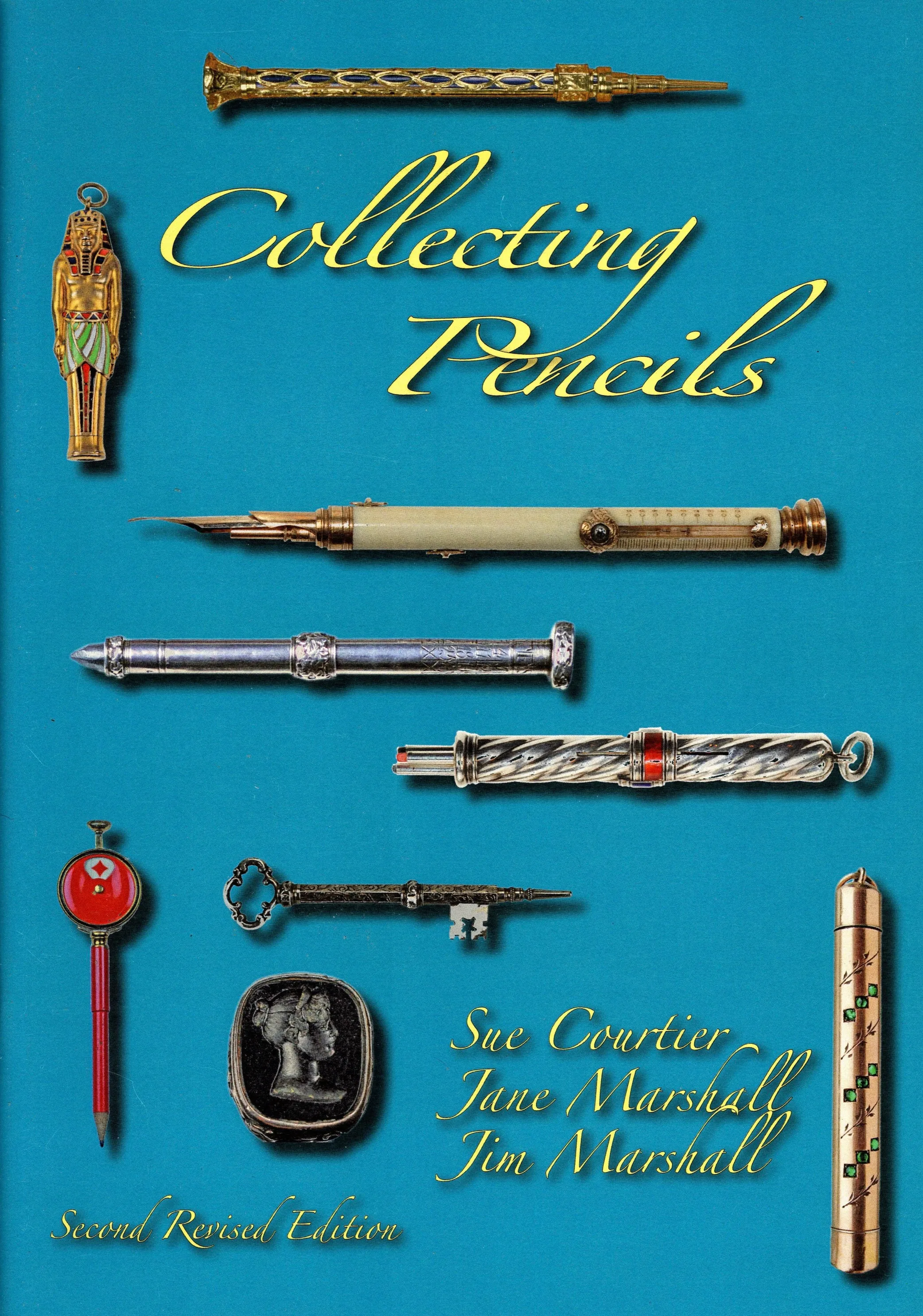 Collecting Pencils - Sue Courtier, June Marshall, Jim Marshall
