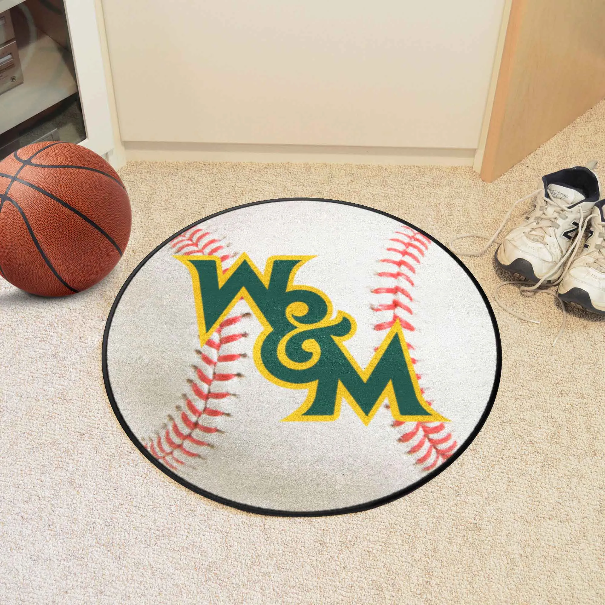 College of William & Mary Baseball Mat