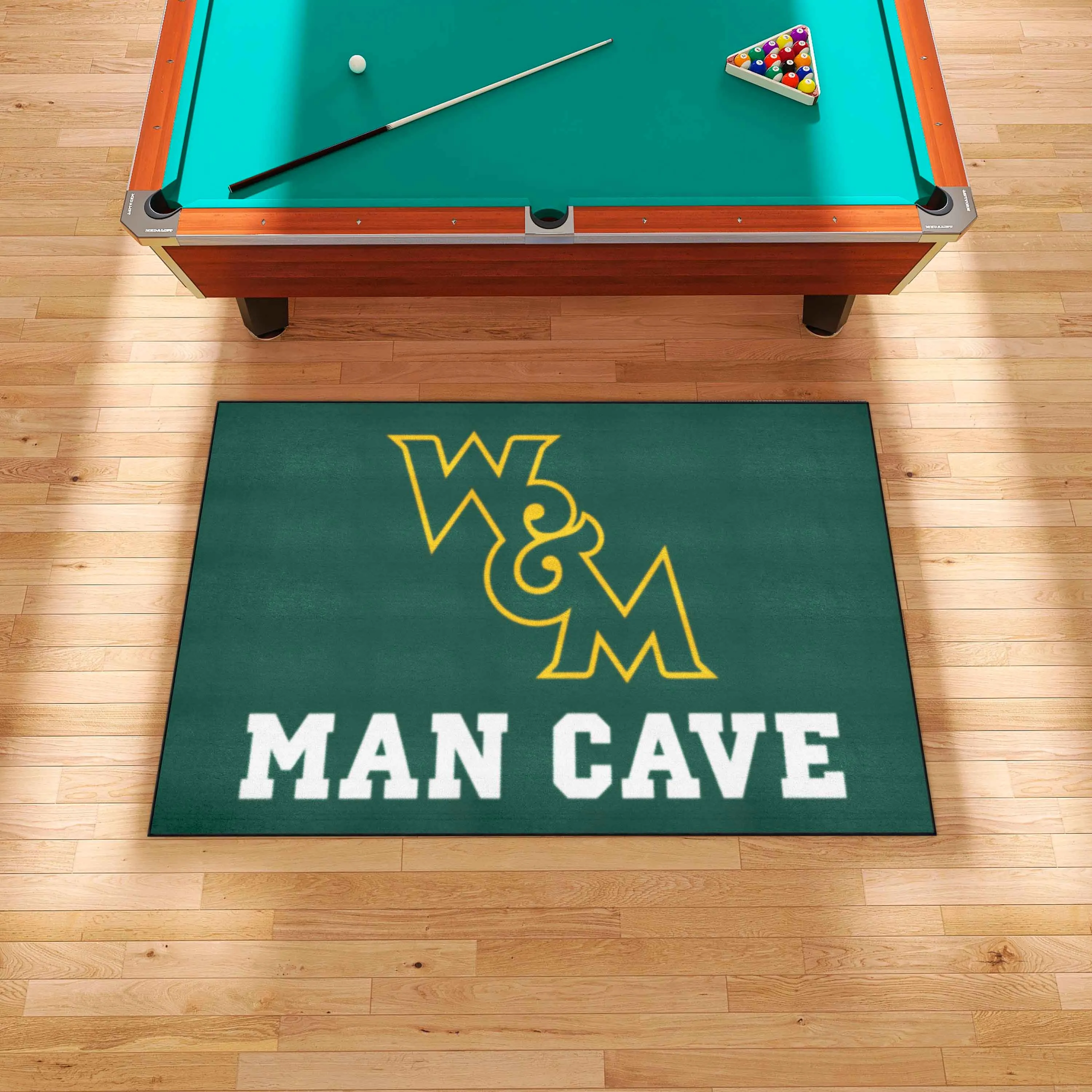 College of William & Mary Man Cave Ulti-Mat