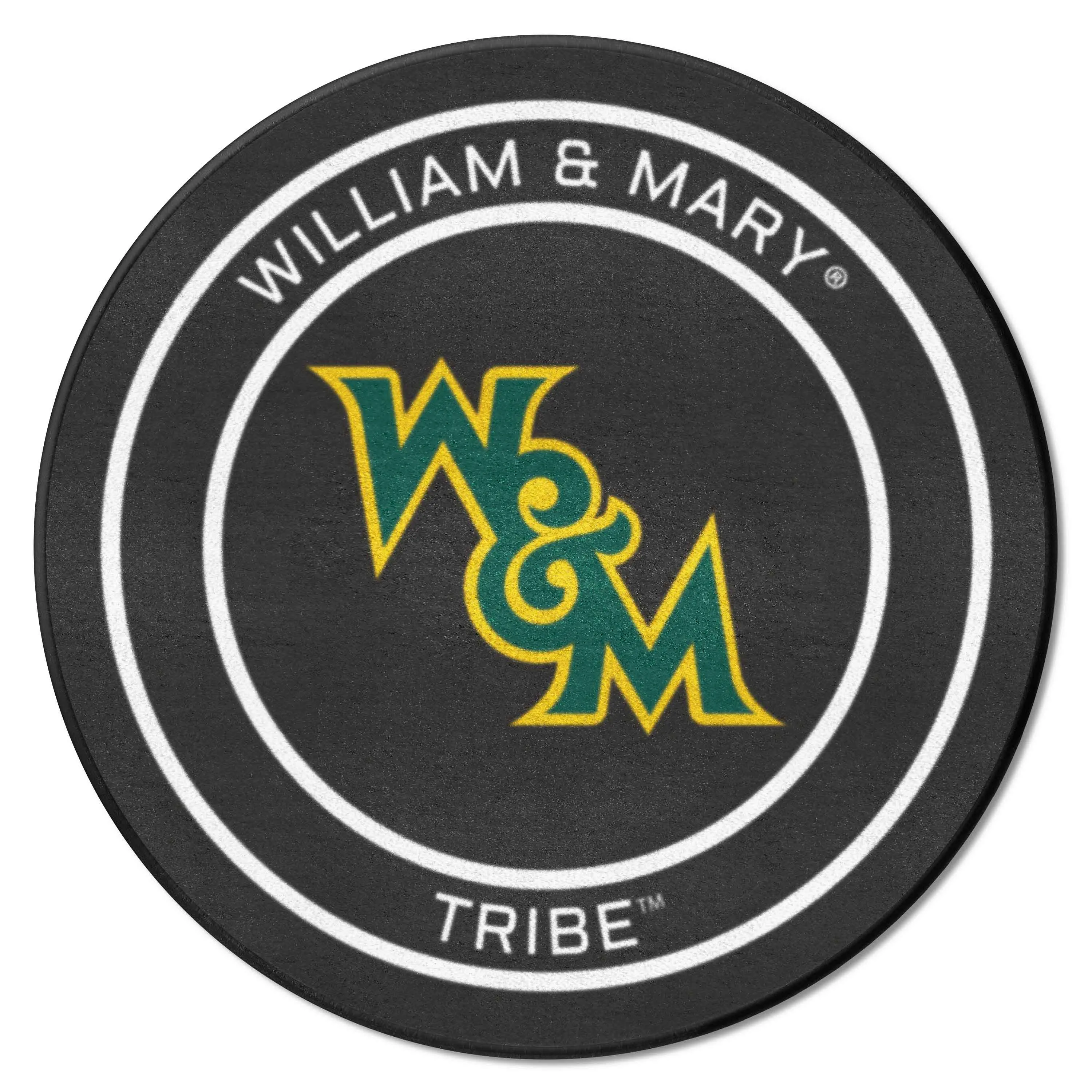 College of William & Mary Puck Mat