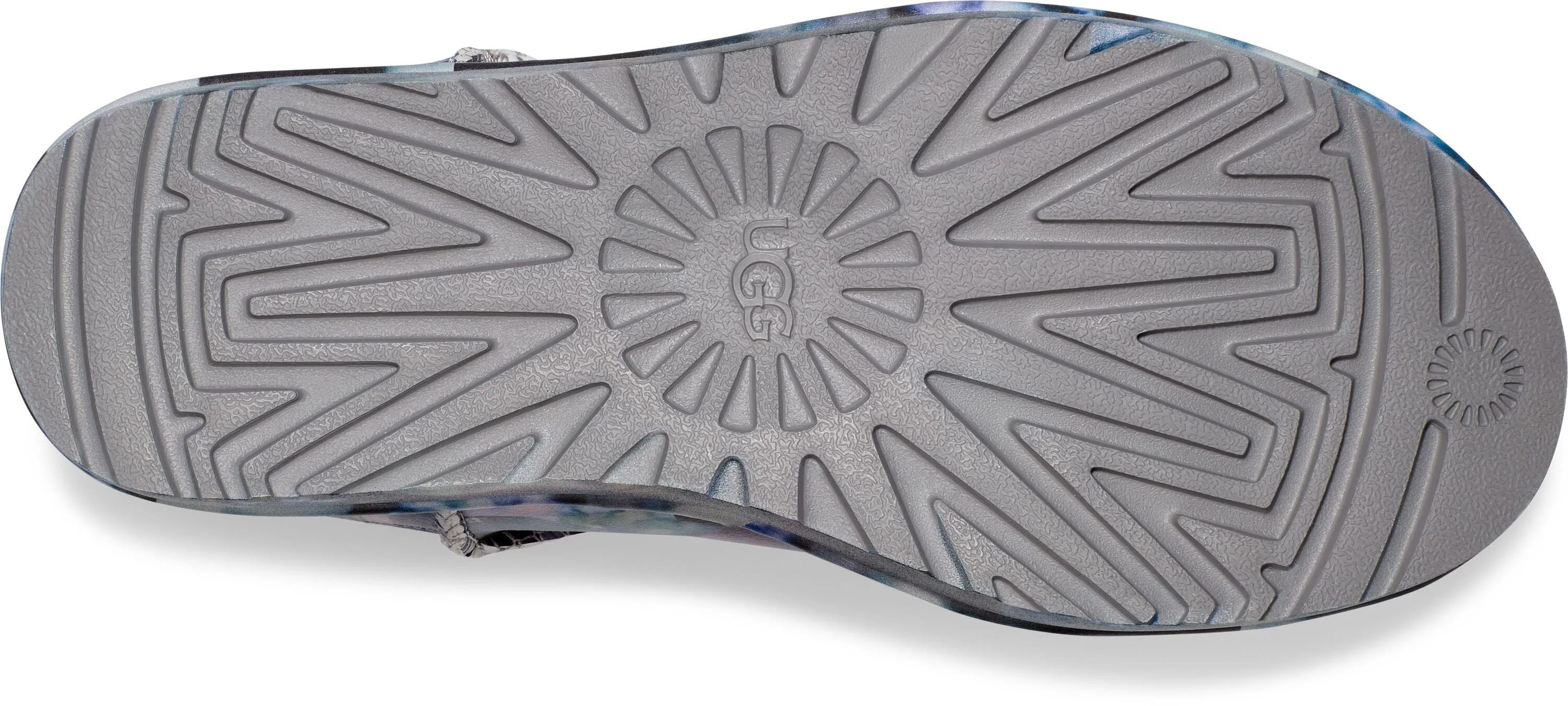 COLLINA STRADA X UGG CLASSIC MINI DARK BLUE FLORAL