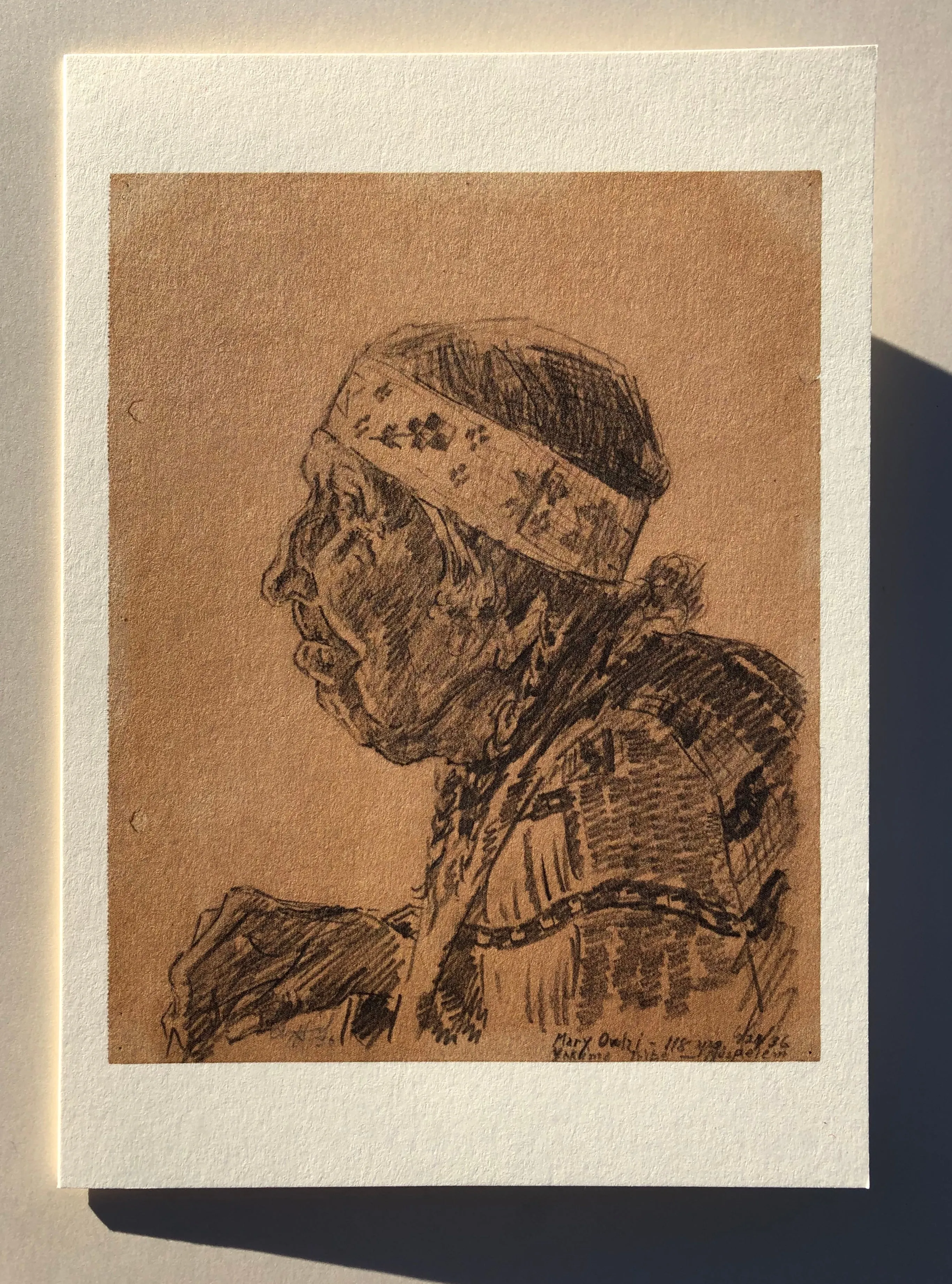 Colville Note Card with Envelope