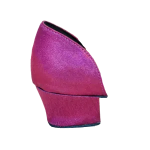 Comfort Butterfly - Plum Satin