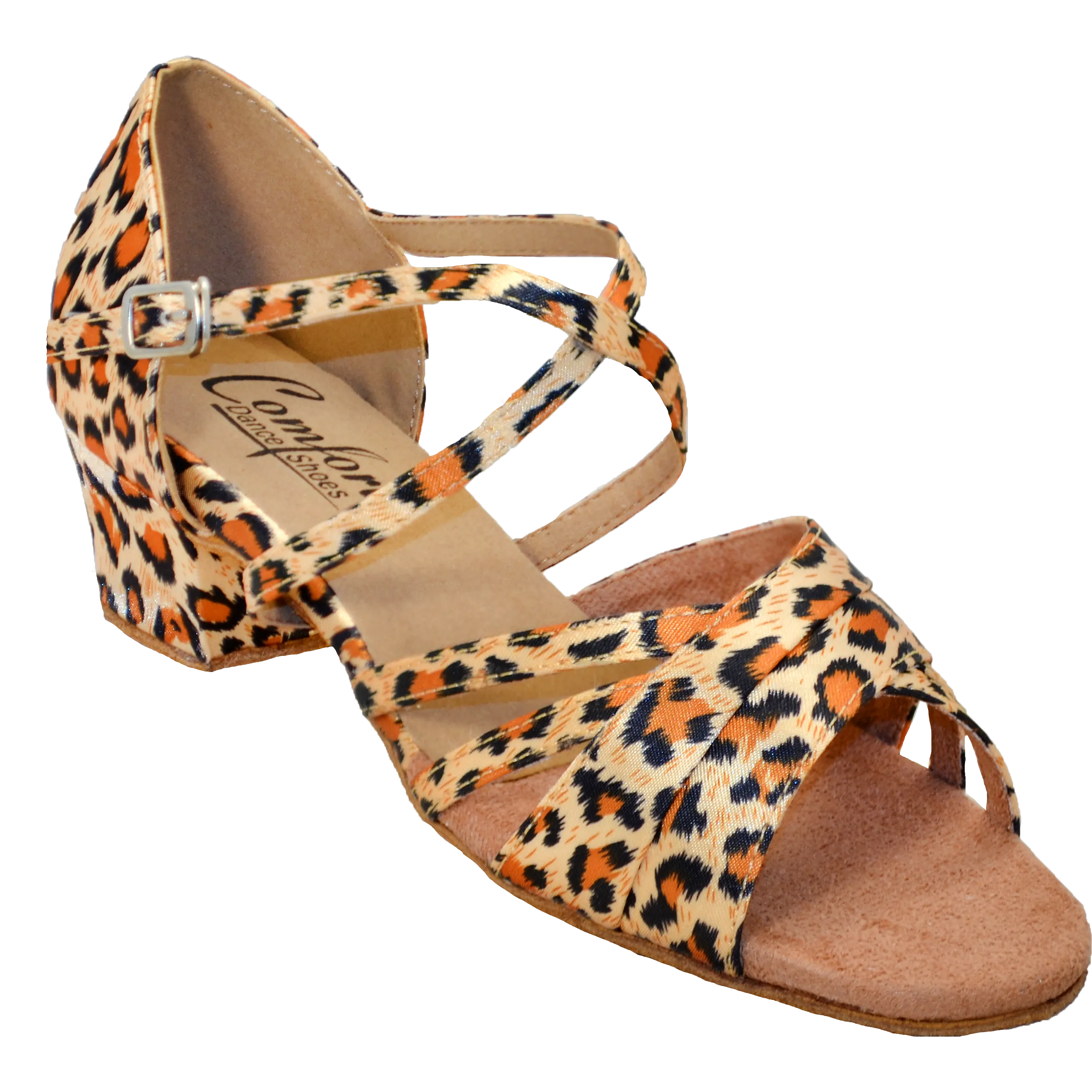 Comfort Duplex - Cheetah Satin