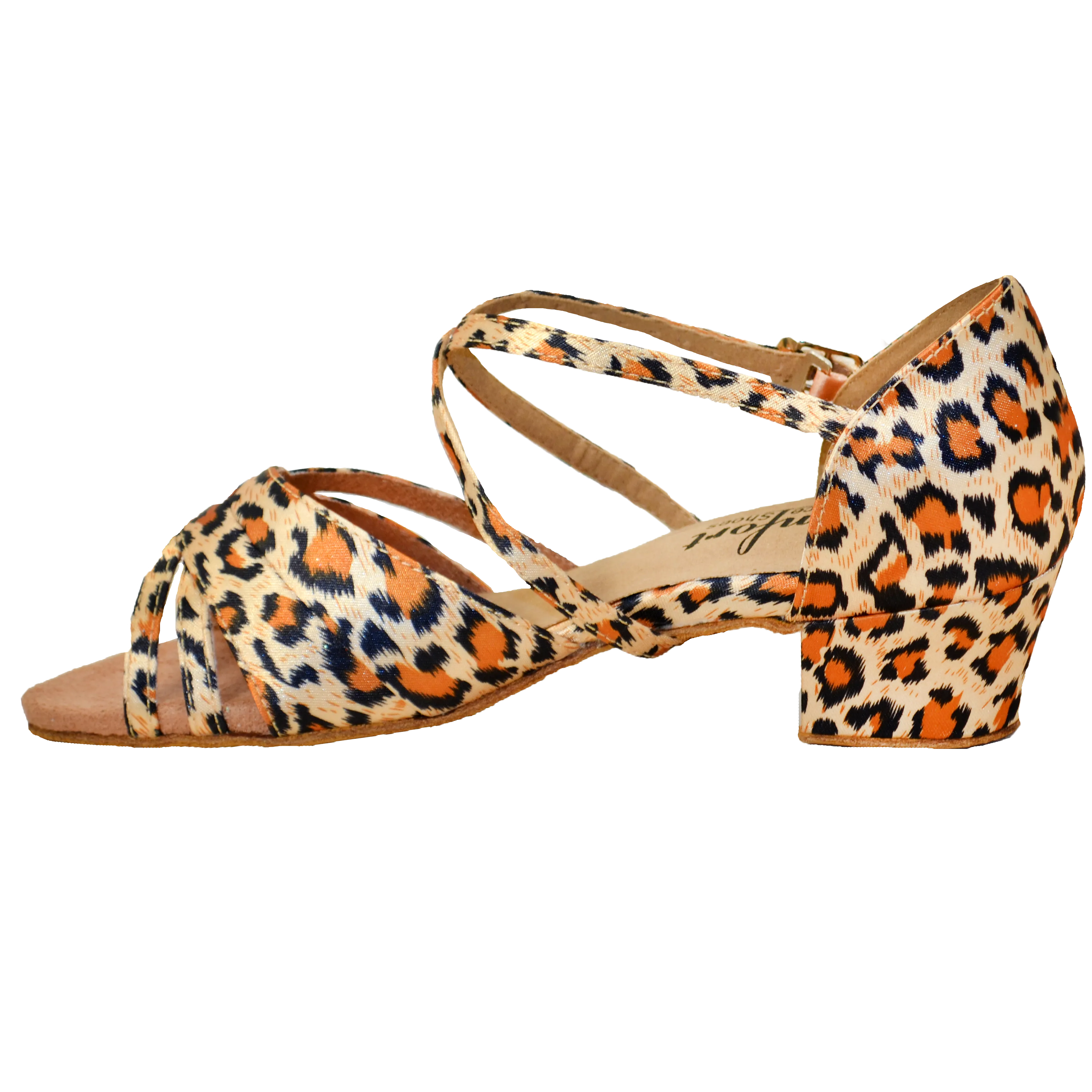 Comfort Duplex - Cheetah Satin