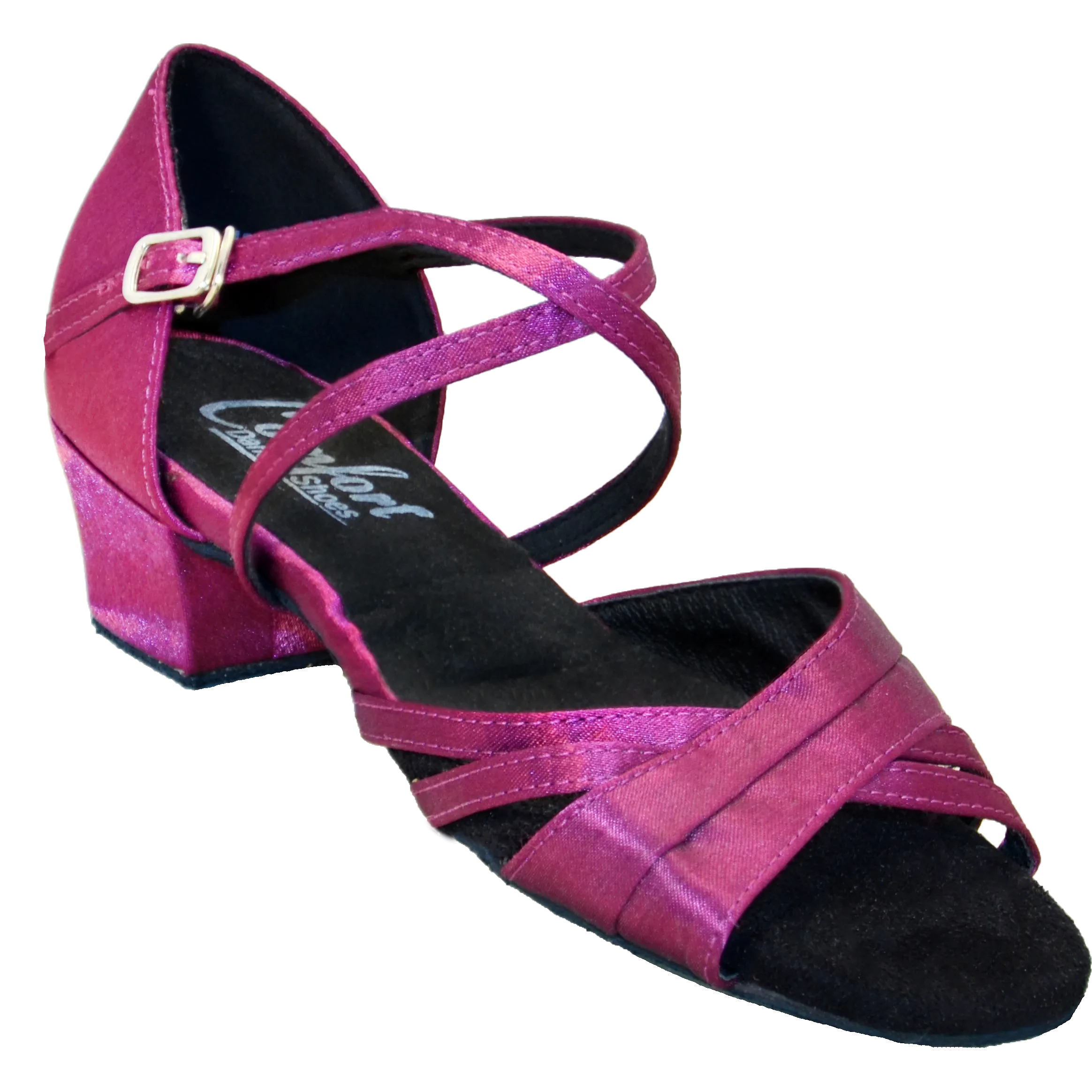 Comfort Duplex - Plum Satin