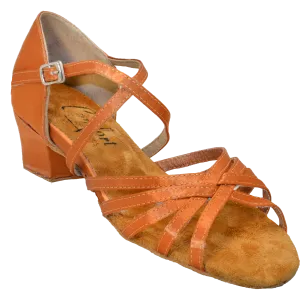 Comfort Strappy - Bronze Satin