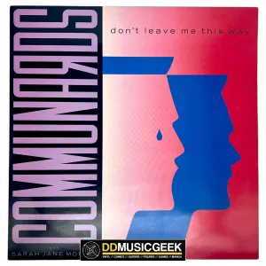 Communards* With Sarah Jane Morris: Don't Leave Me This Way (12", Single)