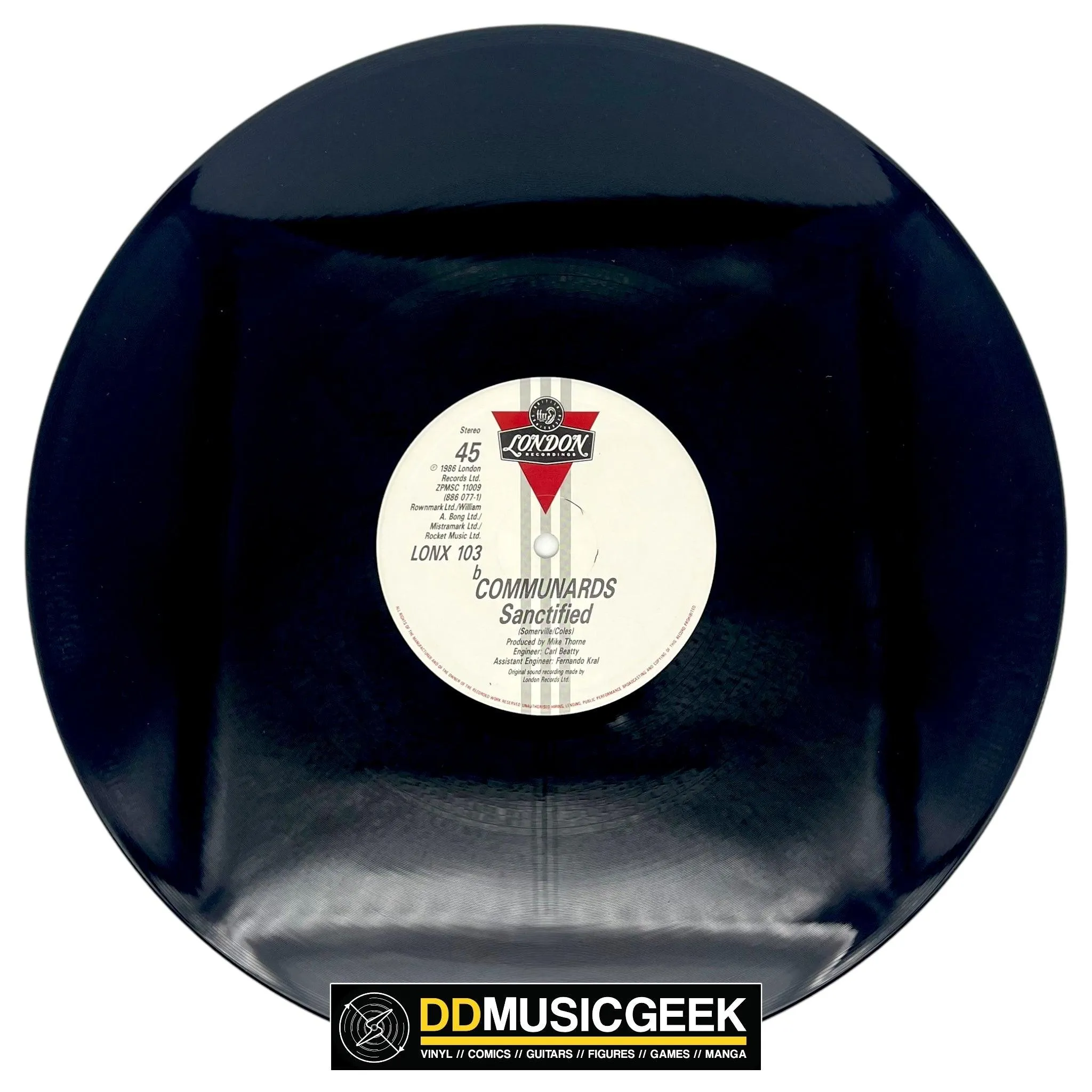 Communards* With Sarah Jane Morris: Don't Leave Me This Way (12", Single)