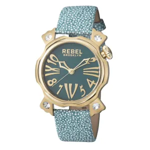 Coney Island Teal Dial Women's Watch