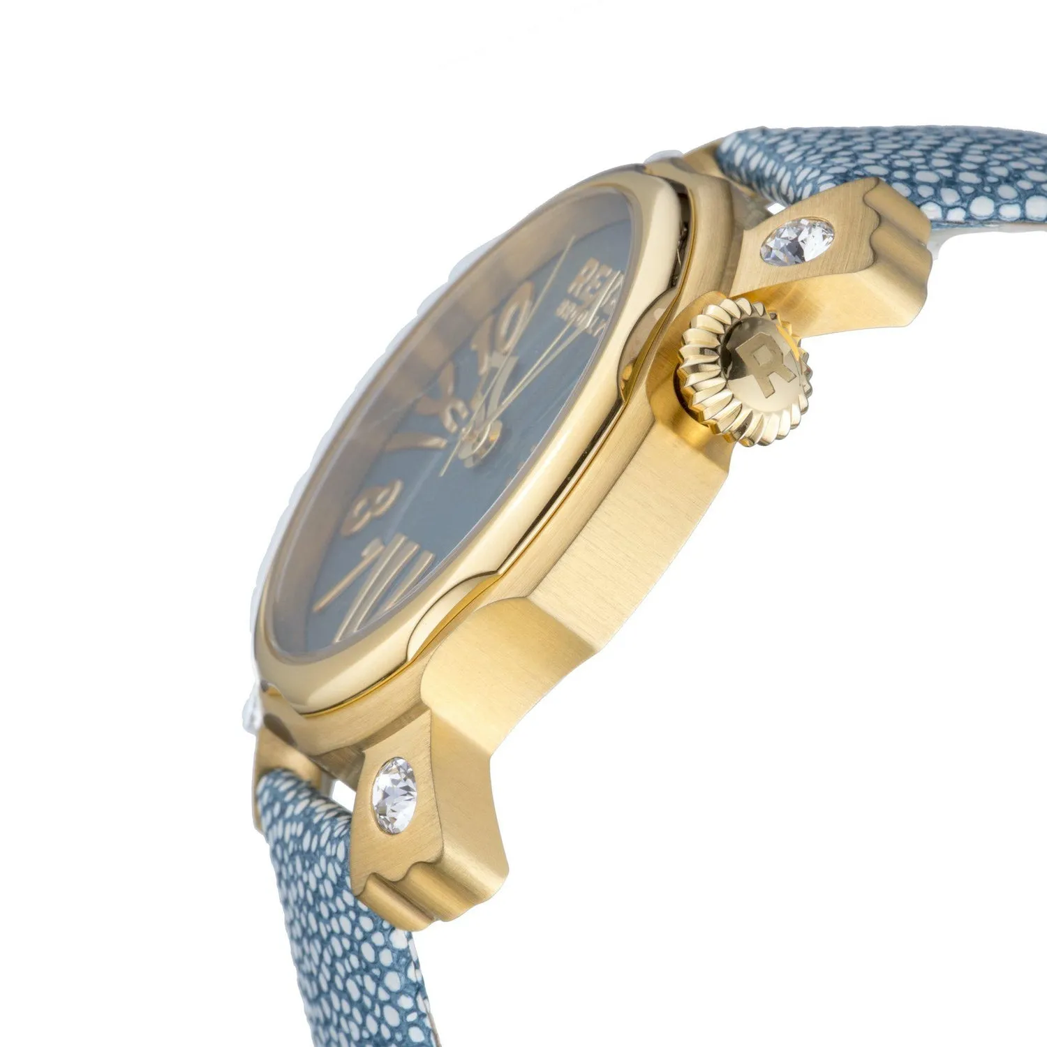 Coney Island Teal Dial Women's Watch