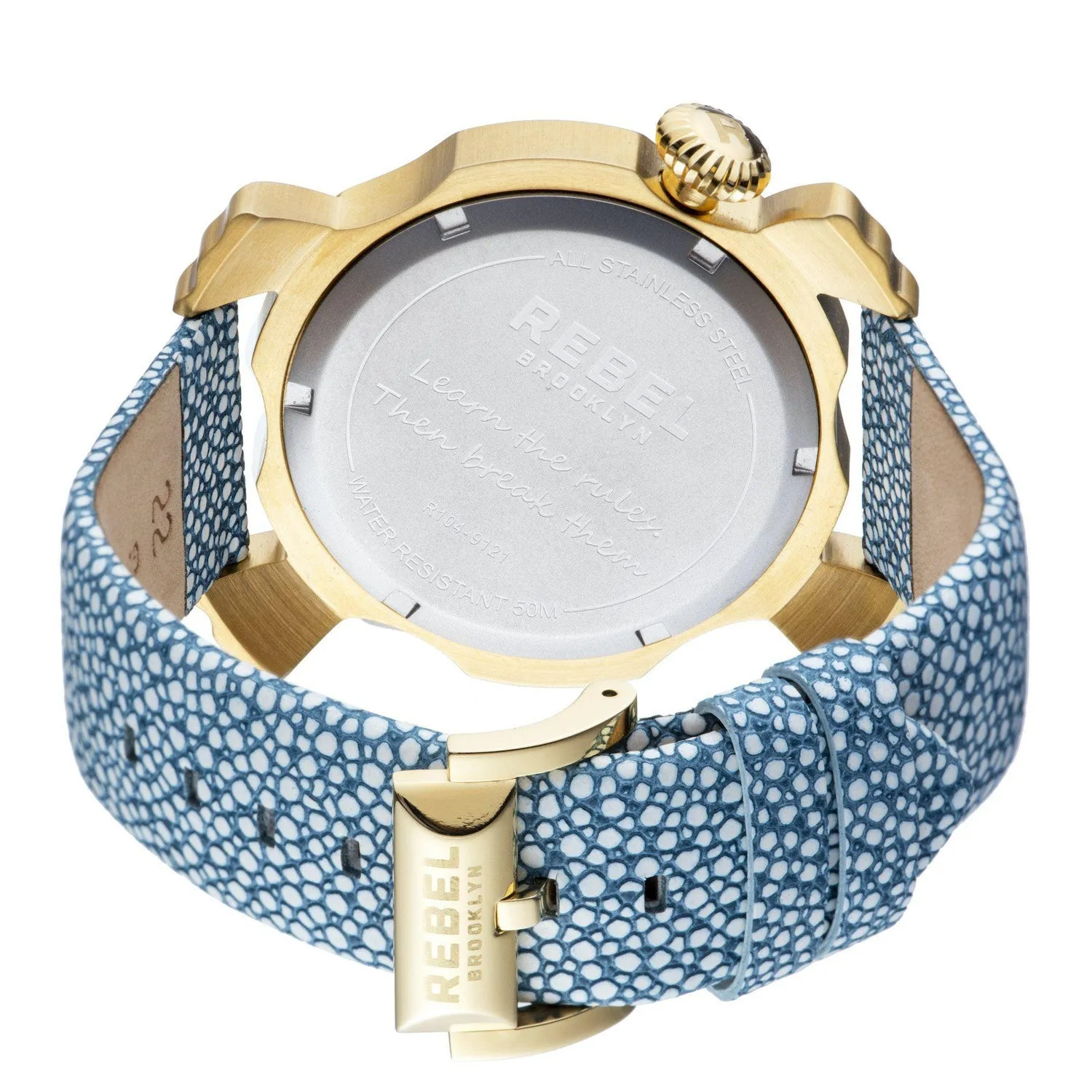 Coney Island Teal Dial Women's Watch