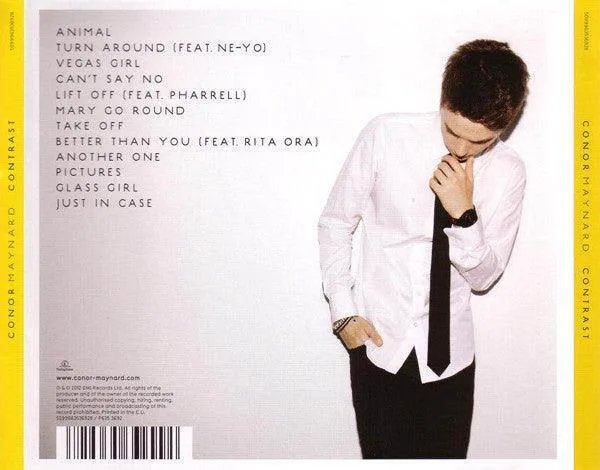 Conor Maynard: Contrast (CD, Album)