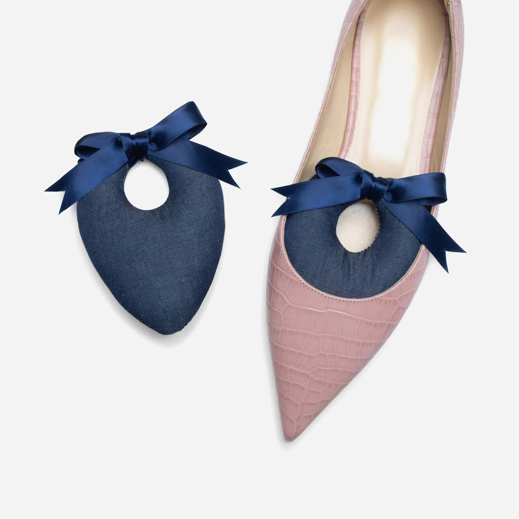 Cool Denim Shoe Stuffer Inserts
