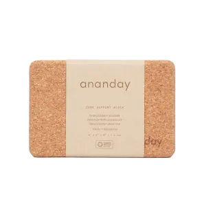 Cork Yoga Block