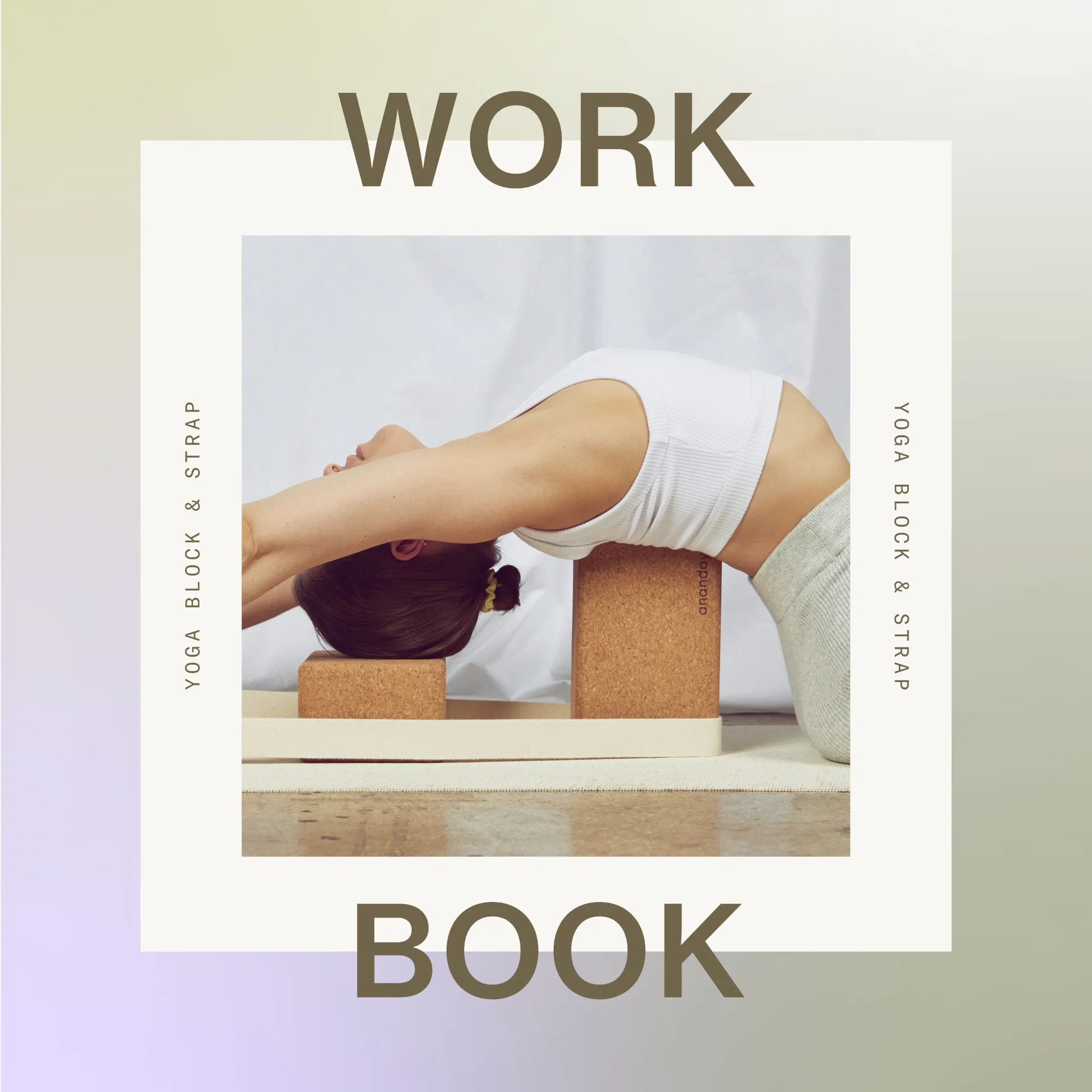 Cork Yoga Block