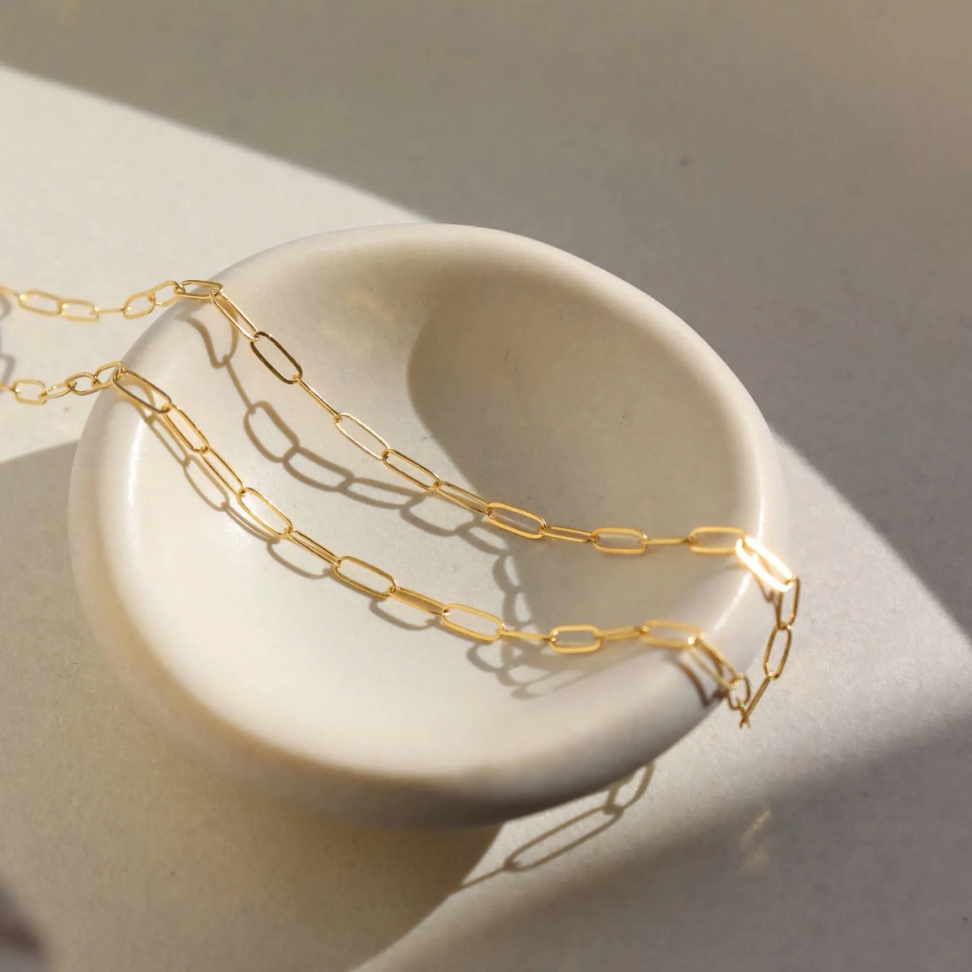 Cosette Chain in 14k Gold Fill or Sterling Silver 