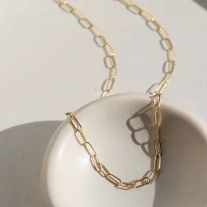 Cosette Chain in 14k Gold Fill or Sterling Silver 