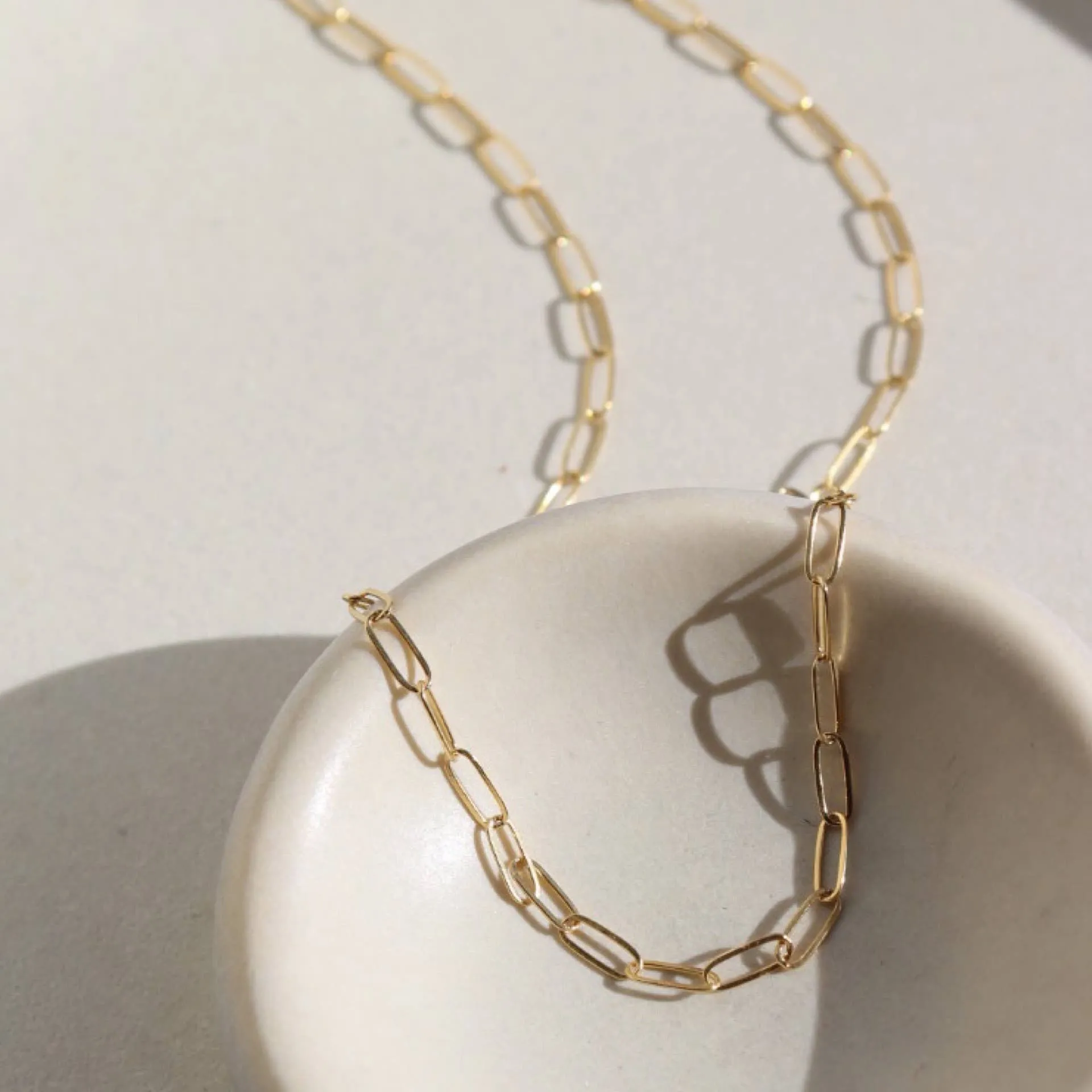 Cosette Chain in 14k Gold Fill or Sterling Silver 