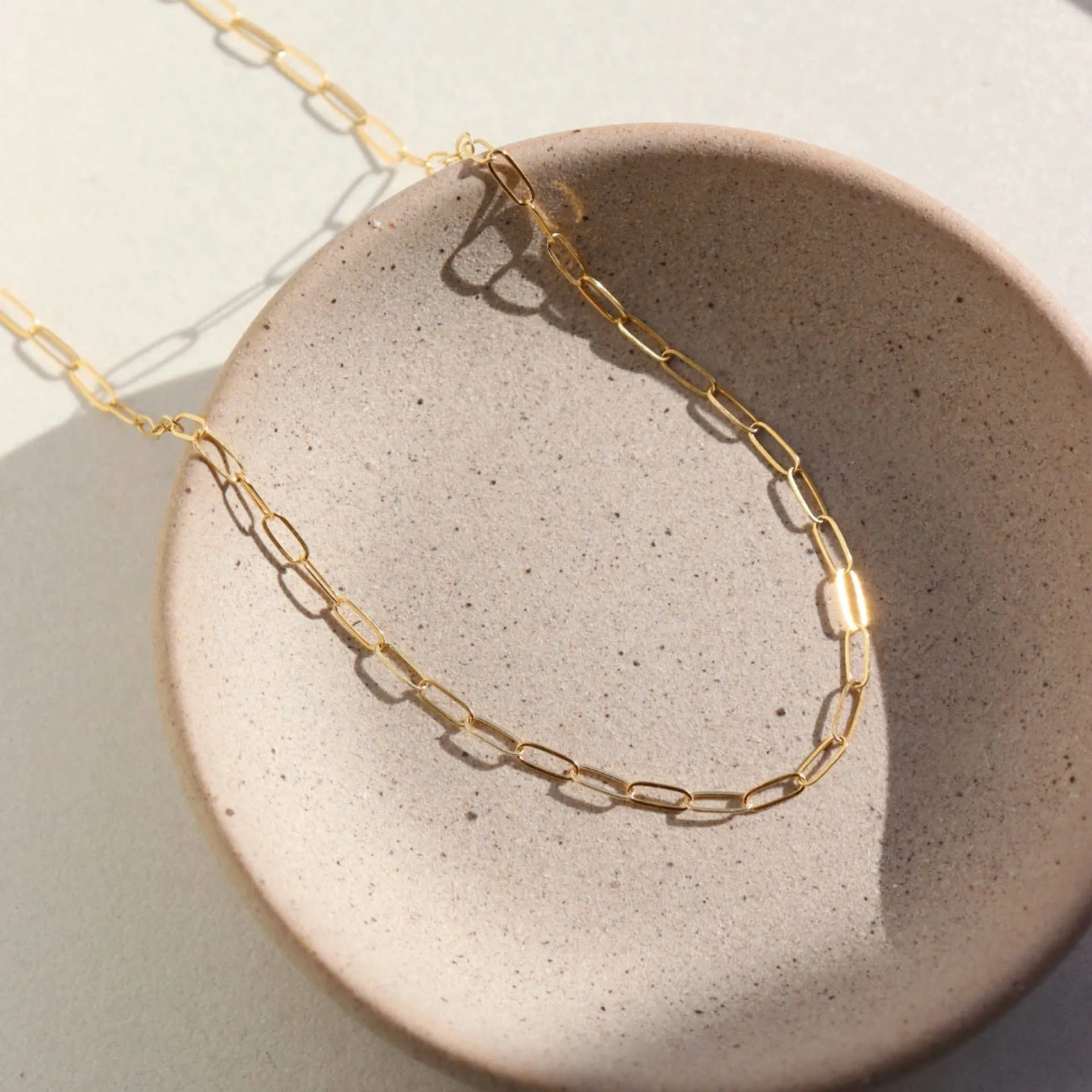Cosette Chain in 14k Gold Fill or Sterling Silver 