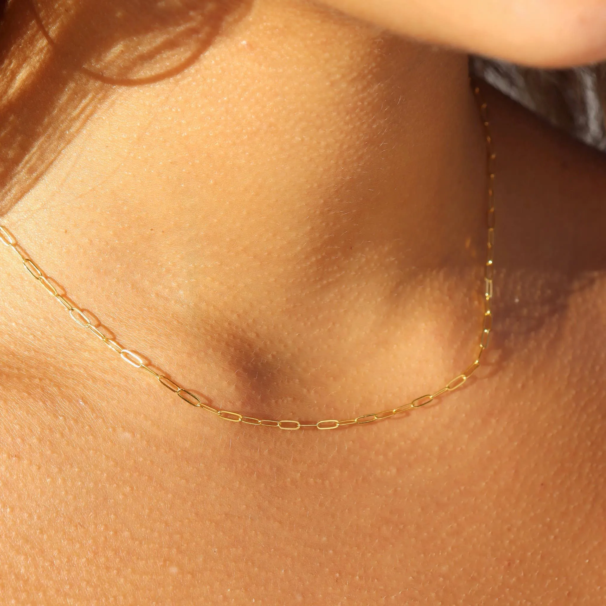 Cosette Chain in 14k Gold Fill or Sterling Silver 