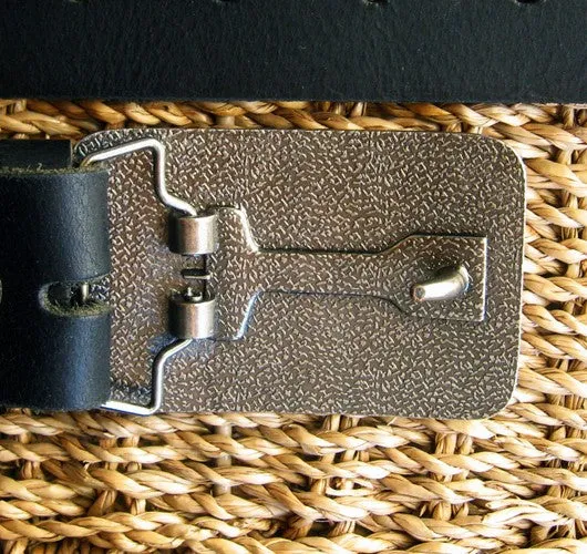 Cottage Style Mushroom Belt Buckle