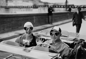 Couple in MG, Florence
