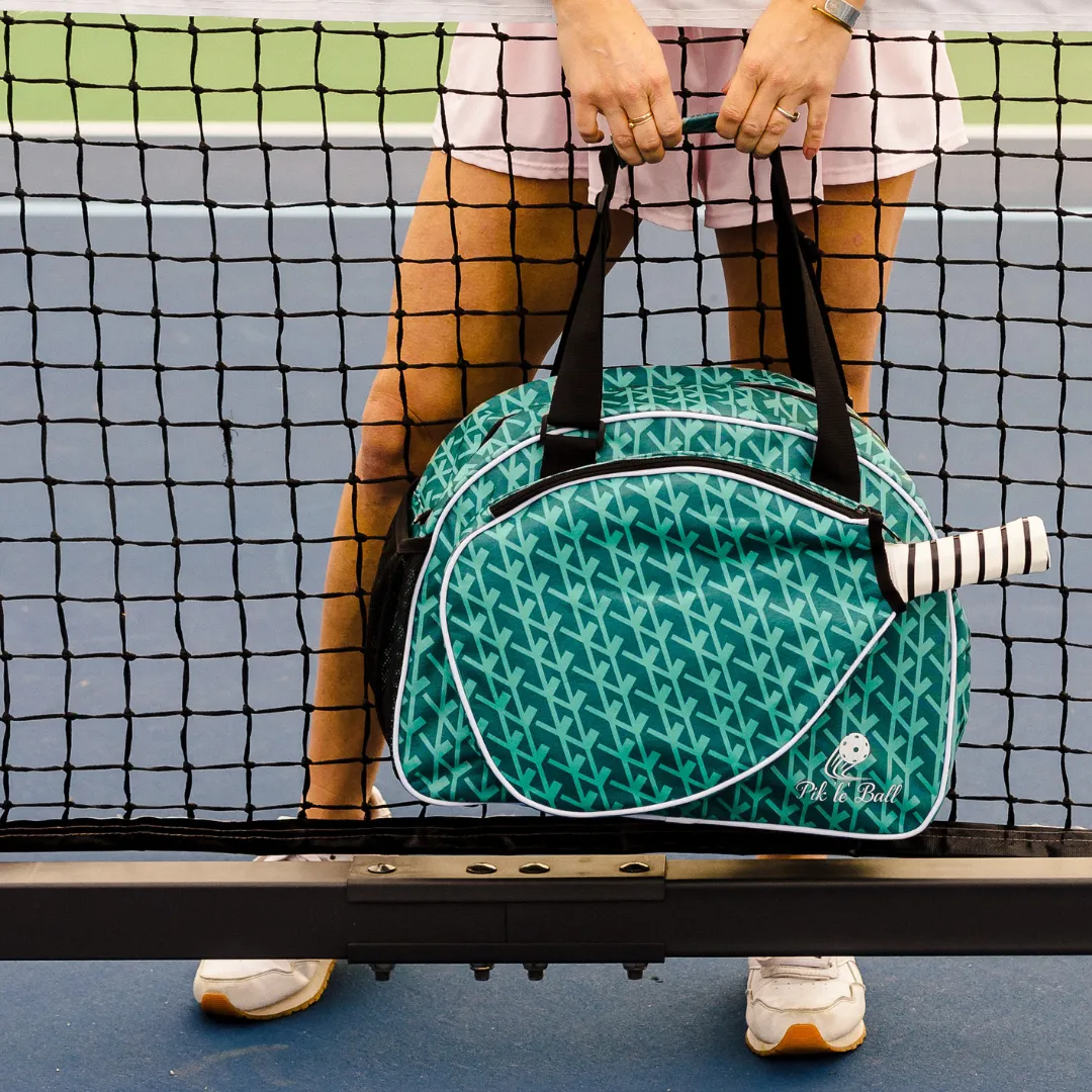 Court Couture Green Sport Premium Women's Pickleball Bag