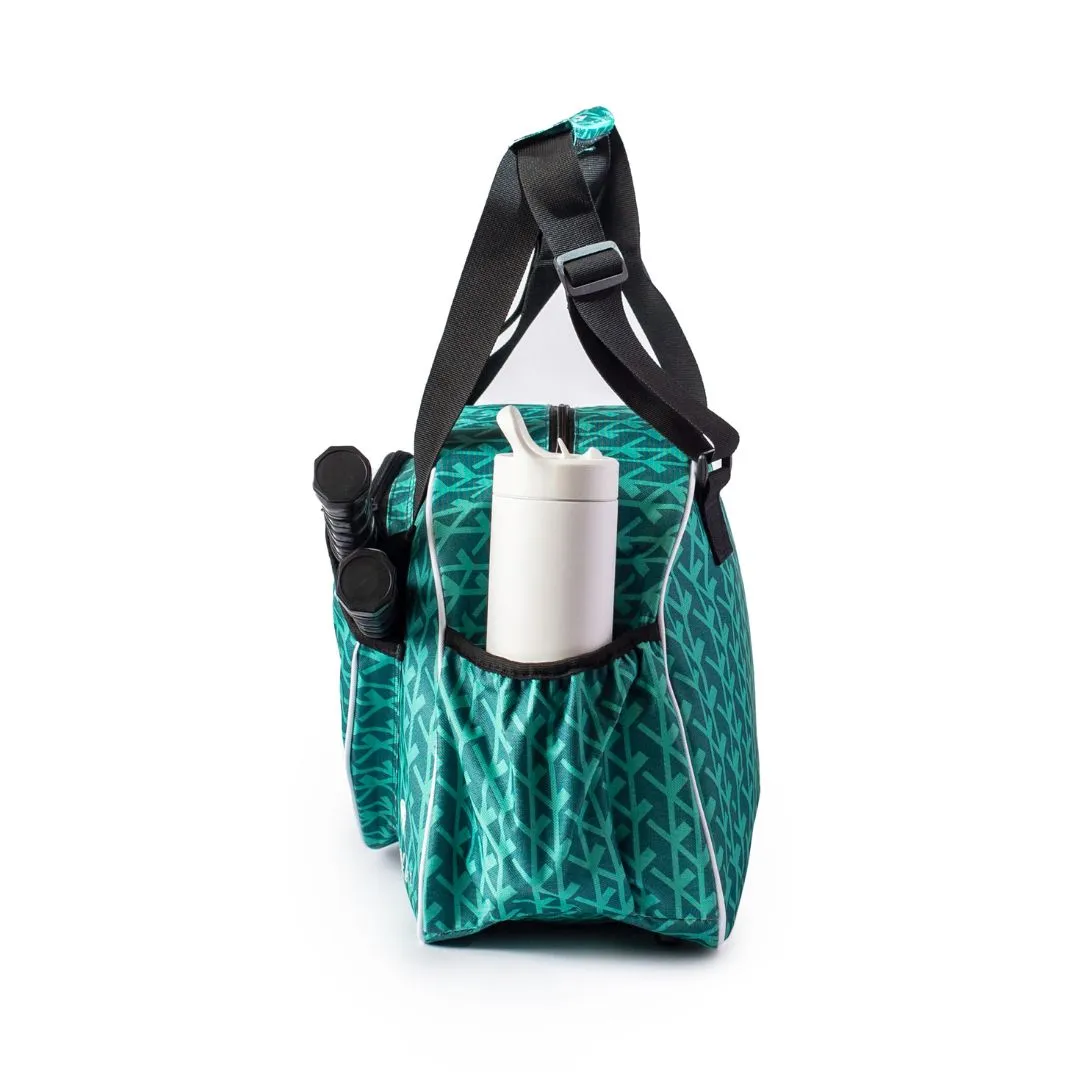 Court Couture Green Sport Premium Women's Pickleball Bag