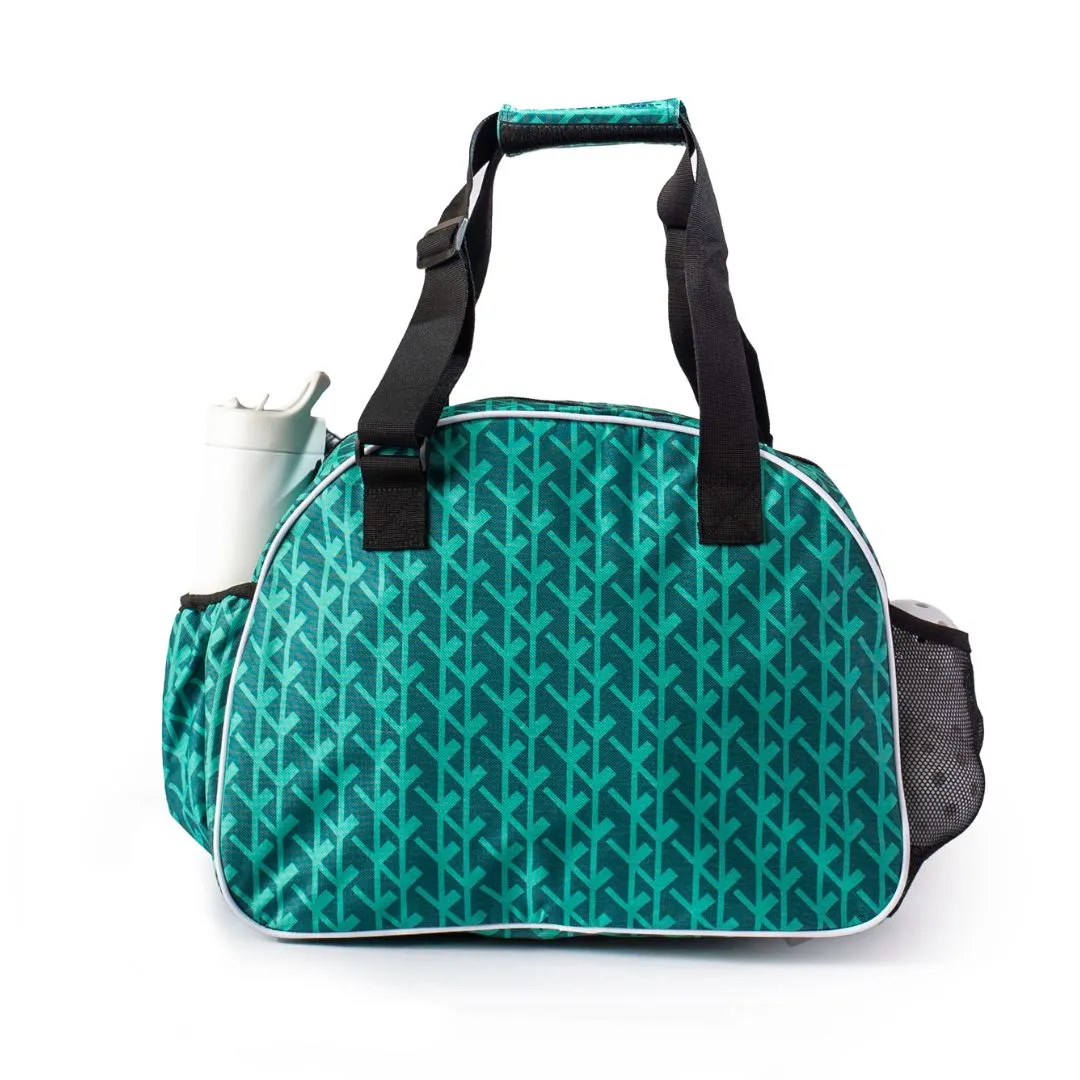 Court Couture Green Sport Premium Women's Pickleball Bag